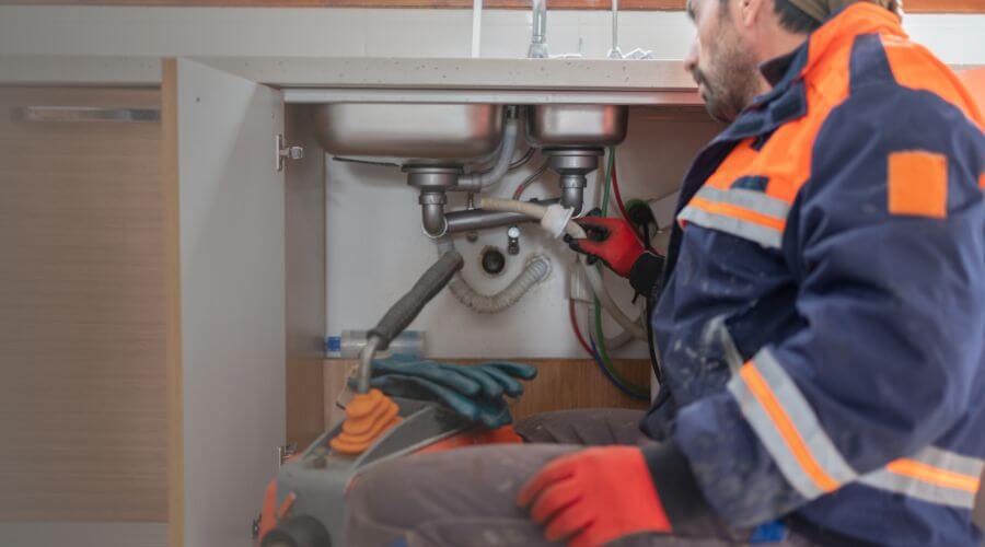 Local expert plumbing services in Erie, ND